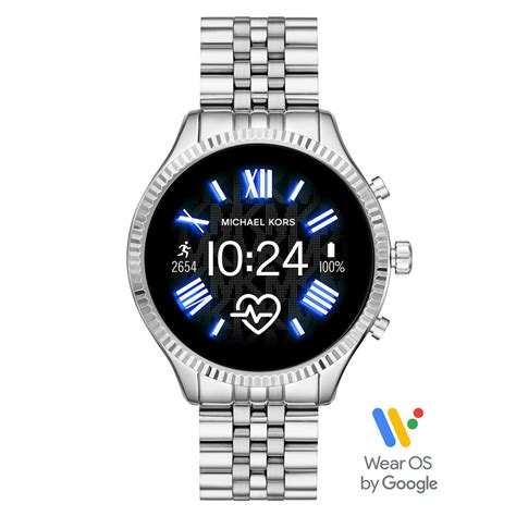 trendjuwelier michael kors smartwatch|Michael Kors MKT5077 Access Lexington Gen 5 Display 45 mm.